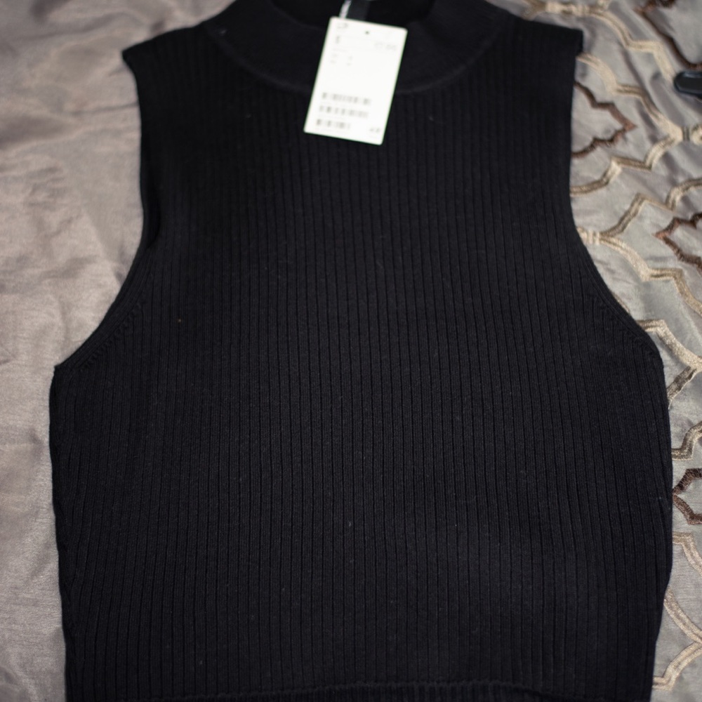h&m crop top
